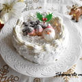 当日でも間に合う♪食パンで簡単！簡単クリスマスケーキ by 四万十みやちゃんさん