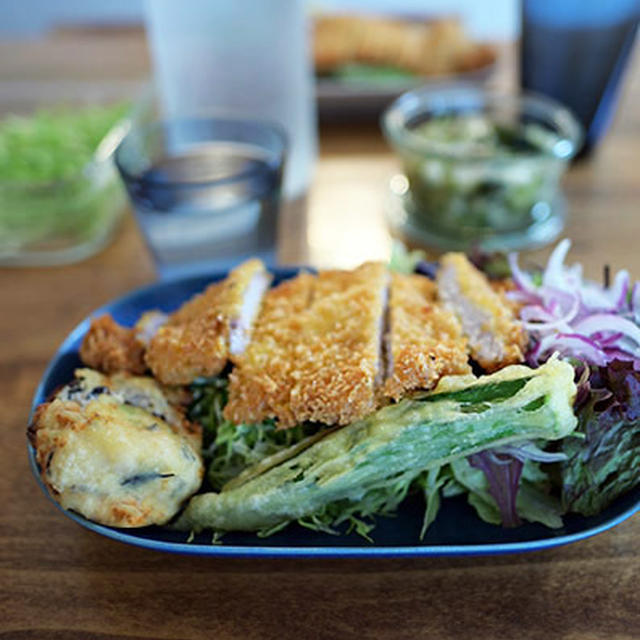 野菜と揚げ物の日