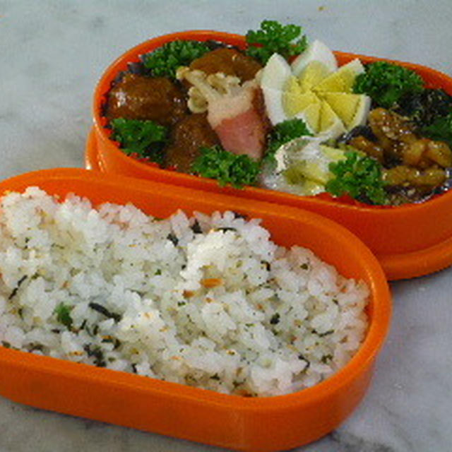 *木曜日のお弁当*