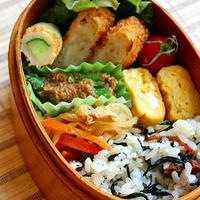 ヘルシー、ひじき寿司弁当