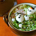 オラフ 白菜と豚肉のミルフィーユ鍋 (アナと雪の女 動画レシピ)