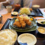 息子とランチ