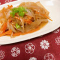 ボリューム満点なのにヘルシー♪【厚揚げの野菜あんかけ】