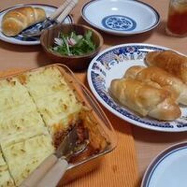 コテージパイと、お知らせを少し