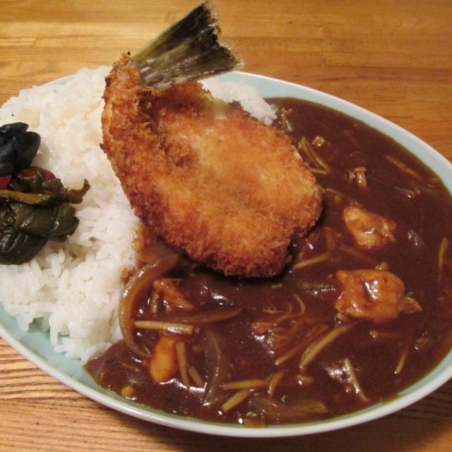 【旨魚料理】フグカツカレー