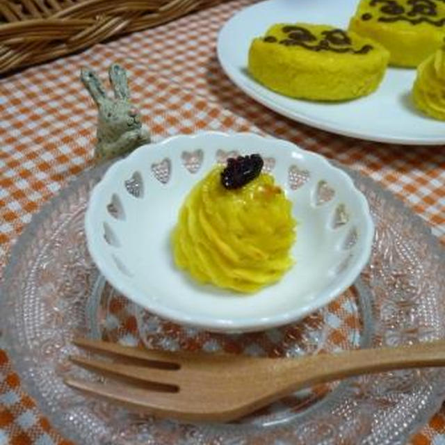 お芋感たっぷりスイートポテト作りました！