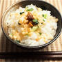 【ハウス 焦がしにんにく】やみつき味噌ラーメン風お茶漬けのレシピ