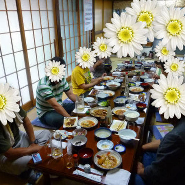 組の食事会