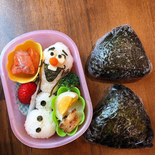 オラフ弁当です〜！！