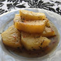 パイナップルのチリとミントソース【Chilli and Mint Pineapple】