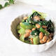 【美肌＆腸活レシピ】『チンゲン菜と納豆の中華和え』