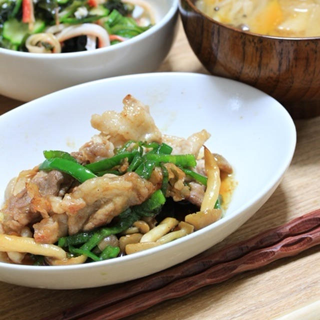 簡単にちゃちゃっと炒め物☆人気レシピの条件？