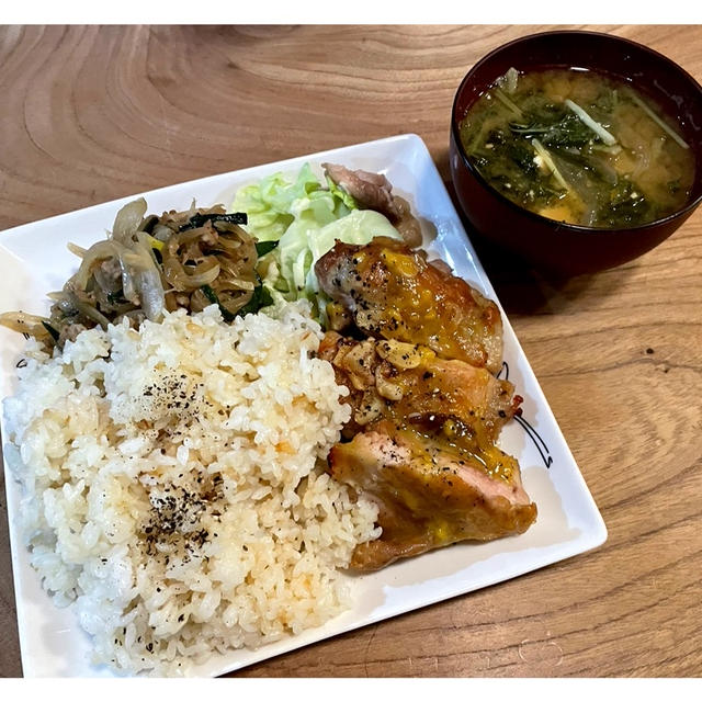 最近のおうちごはん