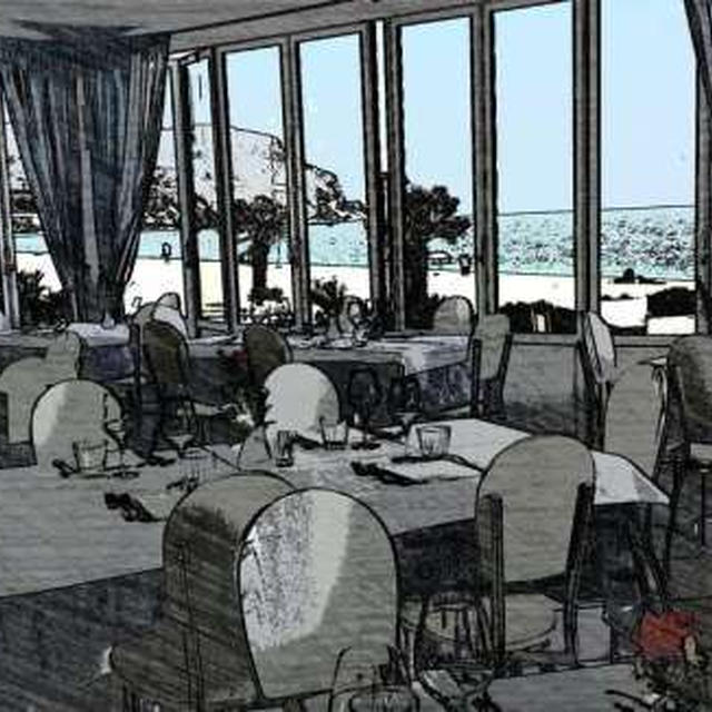 イタリアの美味しいレストラン　マルケ州　ヌマーナのレストラン　4　Ristorante Il Cucale　