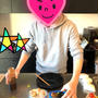 旦那が塾弁を作ってくれました！
