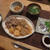 黒毛和牛で”肉じゃが”の晩ご飯　の　柿の木の保護♪