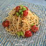 トマトの冷製パスタ