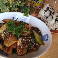 大分県産白ネギをたっぷり使って…☆ご飯もビールも駆けつけ三杯！鯖の唐揚げと白ネギの甘ダレ和え