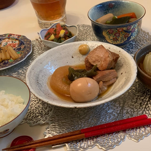 今日のごはん✨