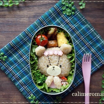 ジャッキーのお弁当