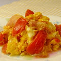 卵とトマトの炒め物