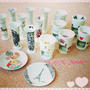 Selection 1Day Marcheポーセラーツ作品たち