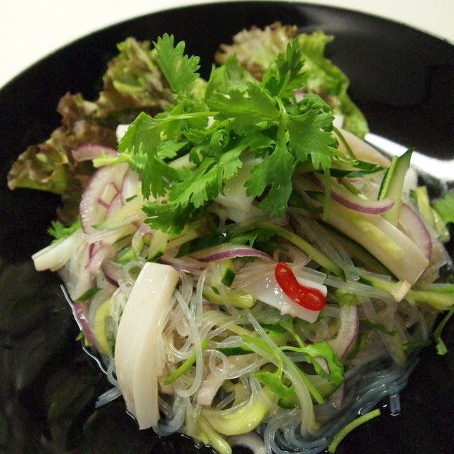 タイ風な夕食