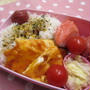 たまごのケチャ照り焼き弁当