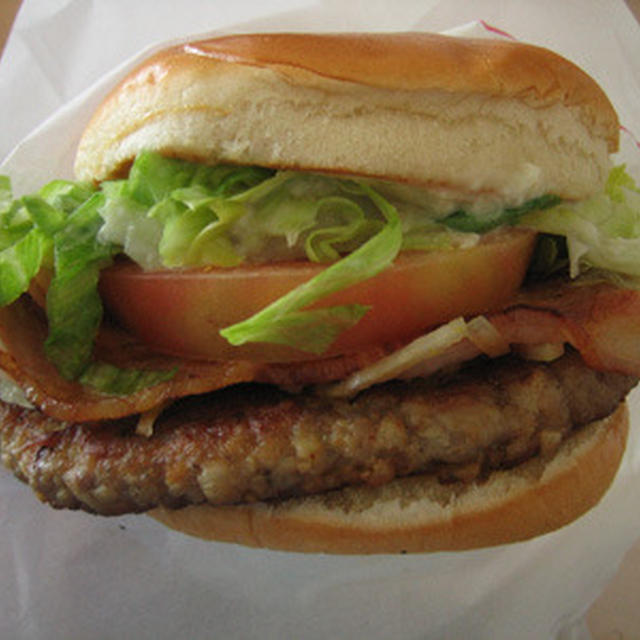 モスＢＬＴバーガー先行販売