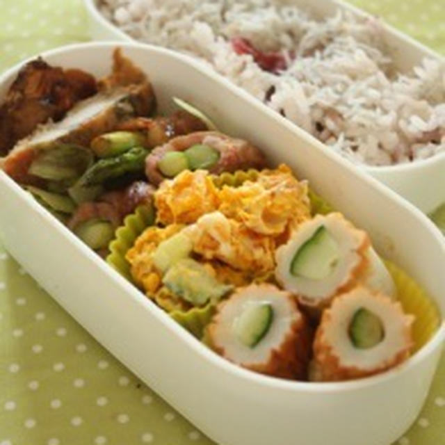 撮影いってきます＆今日のお弁当