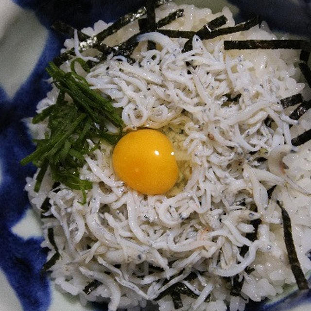 5月22日　　しらす丼