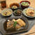 カレイの煮付け定食