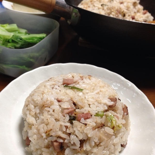 Danさんのスパム炒飯♪