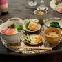 1人250円のお刺身で、トロロ海鮮丼の夜ごはん
