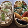 筍ご飯弁当