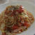 春キャベツのトマトパスタ
