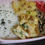 8月6日　　豚肉の塩こしょう炒め弁当