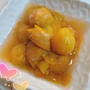 採ったばかりの梅で☆梅のみりん煮