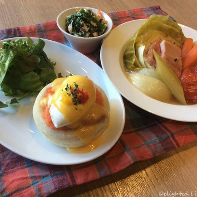 ピエトロドレッシングでエッグベネディクトを作ろう♪