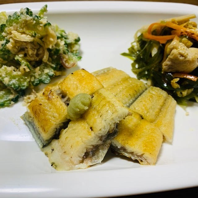 【母のご飯シリーズ】鰻の白焼き