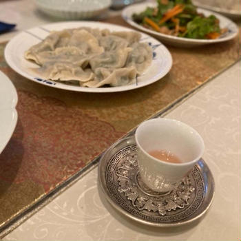 餃子茶会〜太秦さんから教わる伝統餃子〜