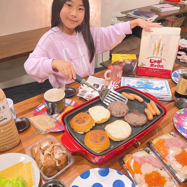映画パーティーで〜す！！