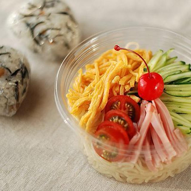 ◆冷やし中華弁当