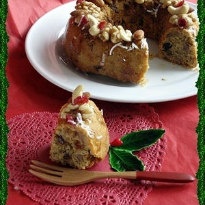 マクロビクリスマスケーキ By Yoriさん レシピブログ 料理ブログのレシピ満載