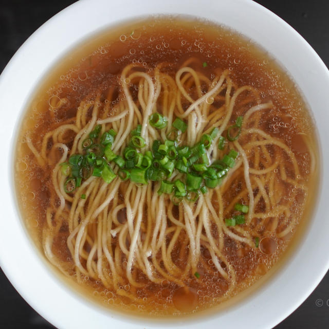 陽春麺 (阳春面/ Yang Chun Noodle Soup)