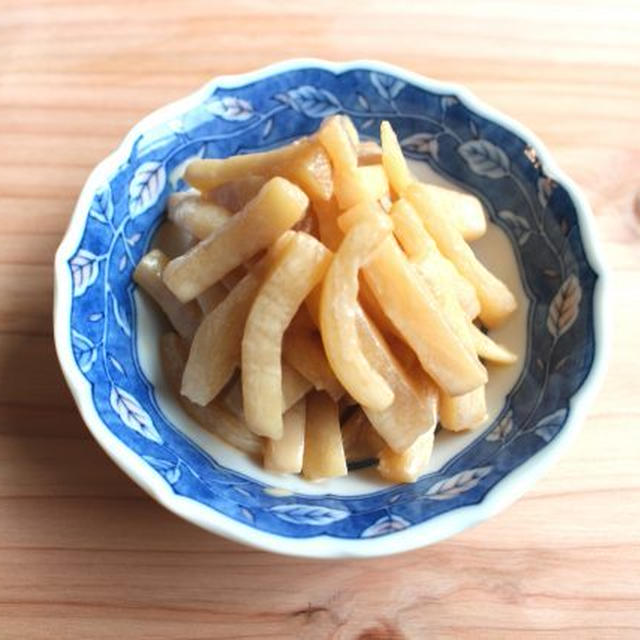 日持ちする常備菜。大根のオイマヨサラダ