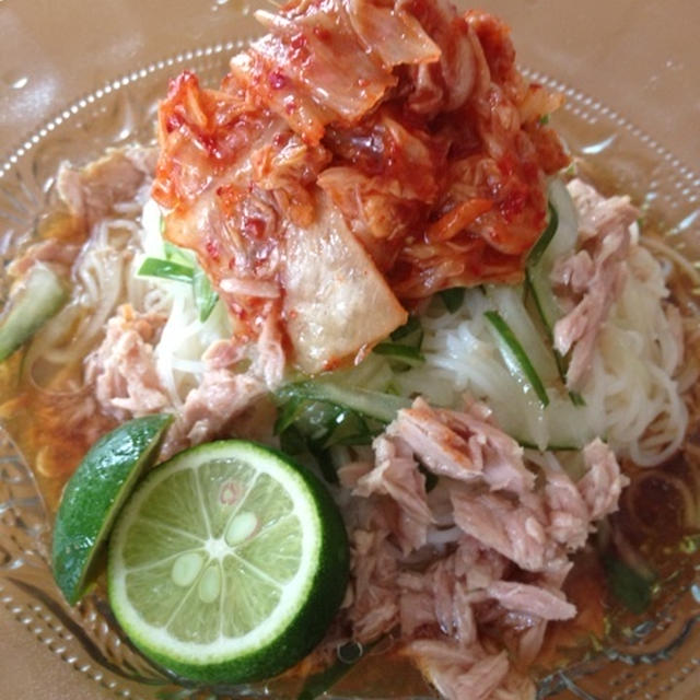 夏休みに作った激美味しい素麺♪