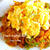麺を茹でる時間を短縮♡男子が喜ぶ♡『ナポリタン風焼きそば♡ふわトロ卵乗せ』《簡単*節約》