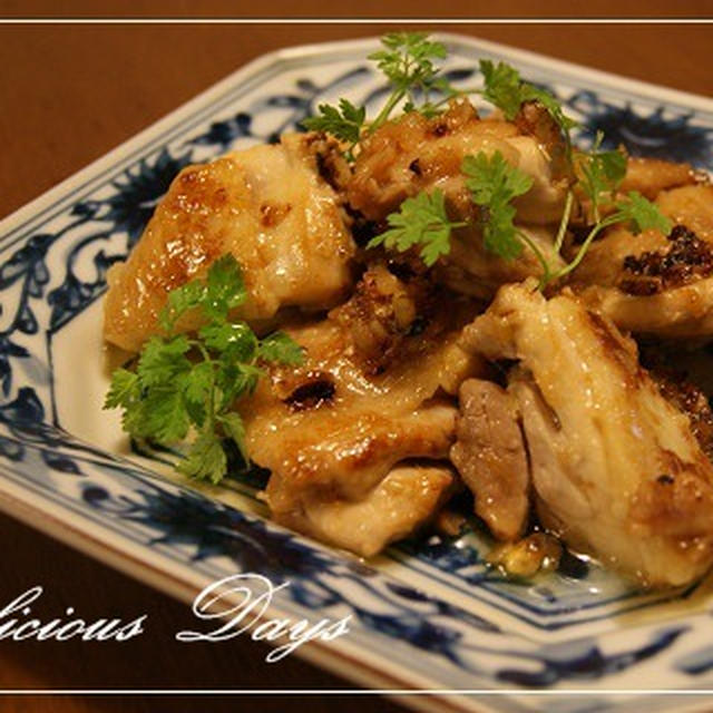 鶏肉のエスニックレモングラスソテー By Mamaronさん レシピブログ 料理ブログのレシピ満載