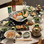 生わさびとすだちを楽しむ宴の夜ごはん